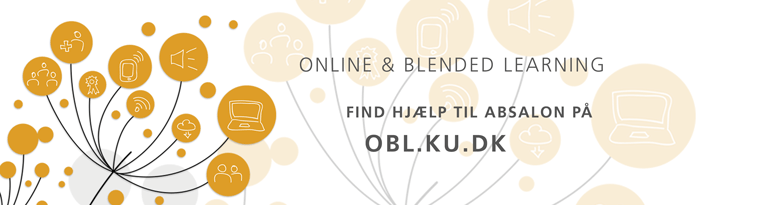 Online & Blended Learning på Absalon